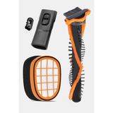 Philips XC8349/01 Aqua Plus Uyumlu Süpürge Hepa Filtre Başlık Fırçası ve Boru Tamir Kiti 3'lü Xc 8349 - 1 Adet