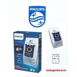 Phılıps Xd3110/09 Süpürge Toz Torbası