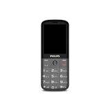 Philips Xenium E227 Kameralı Çift SIM Kartlı Tuşlu Cep Telefonu Siyah siyah