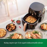 Philips Xxl 7,3 Litre Aile Boyu Yüksek Hacim Smart Sensing Ultra Premium Airfryer Siyah Bakır - Onerous Mutfak Tartısı Hediye