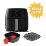 Philips Xxl 7,3 Lt Hacim Kek, Fırın Yemekleri Ve Izgara Hepsibir Arada Airfryer & Fritöz