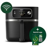 Philips Xxl 8.3 Litre Wifi Bağlantılı 7 Porsiyon Airfryer - Siyah