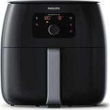 Philips Yağsız Sıcak Hava Fritözü 7.3 Lt Kapasiteli 1.4 kg Çıkarılabilir Hazne ile Zamanlayıcı Özellikli