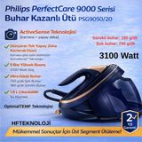 Philips Yapay Zeka Ve Dünyanın Tek Kameralı 3100 Watt Perfectcare W Buhar Kazanlı Ütü + Xiaomi Akıllı Baskül Hediye