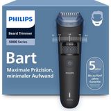 Philips Yeni 5000 Serisi Sakal Tıraş Makinesi BT5765/15 – Akıllı Sakal Yoğunluğu Algılama, Su Geçirmez, Vakumlu Sakal Toplama Haznesi - Siyah