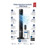 Philips Yeni 7000 Serisi Akıllı Kule Vantilatör – 2.440 m³/sa Güçlü Hava Akışı, Ultra Sessiz Çalışma, Air+ Uygulama Kontrolü, 12 Hız Kademesi ve Modern Tasarım Soğutucu Kule Tipi