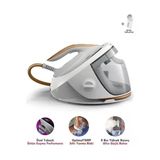 Philips Yeni Premium Buhar Kazanlı Ütü 7000 Serisi, 600G Şok Buhar 120G/Dk Sürekli Buhar + Tiftik Toplayıcı