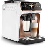 Philips Yeni Seri 15 Bar Lattego Tam Otomatik Kahve ve Espresso Makinesi 1.8 L, 12 Kahve Seçeneği - Gelişmiş Teknoloji - Beyaz