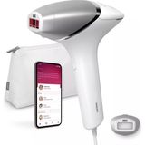 Philips Yeni Seri Lumea 8000 Series 5 Kademeli Ipl Epilasyon Cihazı Akıllı Başlık Beyaz Gri 450.000 Atım + Onerous Aplik Lambader