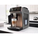 Philips Yeni Seri Ultra Premium 20 Sıcak ve Soğuk Içecek Lattego Tam Otomatik Espresso Makinesi, , Silent Brew Teknolojisi +Onerous Lambader - Kahverengi