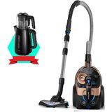Philips Yüksek Çekim Gücü 7000 Serisi Marathon Toz Torbasız Süpürge ve Büyük Boy Çay Makineli Paket - Altın