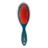 Phillips Brush Çiçek Tasarımlı 5000 Tam Boy Yastık Saç Fırçası, Teal Renk, Kadınlar için Naylon Kıl Saç Fırçaları