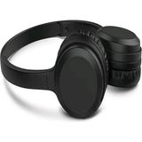Phillips Kablosuz Uyumlu Kulak Üstü Bluetooth Kulaklık TAH1108BK/00 V2 - Siyah