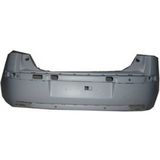 Phıra Cıtroen C4 - 2004 - 2011 Arka Tampon Gri Bant Delikli 5 Kapı Phıra Oem No: 7410W9