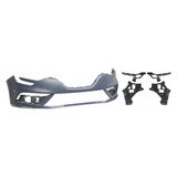 Phıra MG-16232 Tampon Ön Astarli 2 Sensörlü Renault Megane Iv 2016> 620229853R-620225530R