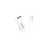 Phixi Basic PCC511M 2.1A Micro USB Çift Çıkışlı Araç Şarj Cihazı