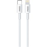 Phixi CB4130L Basic 30 Cm Type-C to Lightning USB Şarj Kablosu