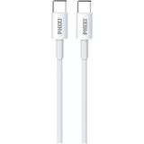 Phixi CB4130T Basic 30 Cm Type-C to Type-C USB Şarj Kablosu