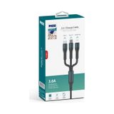 Phixi Force CB631 Çoklu Şarj Ve Data Kablosu 1 M