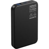 Phixi Force PW35 Magsafe Powerbank 10000MAH 22.5W Hızlı Şarj - Siyah