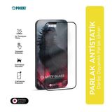 Phıxı Guard İphone 15 Plus Antistatik Hd Ekran Koruyucu – Toz Ve Parmak İzi Tutmayan Parlak Cam