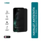 Phıxı Guard İphone 15 Plus Privacy Ekran Koruyucu Cam – Yan Açılardan Görünmeyen Temperli Cam