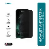 Phıxı Guard Samsung S23 Fe Privacy Ekran Koruyucu Cam – Yan Açılardan Görünmeyen Temperli Cam