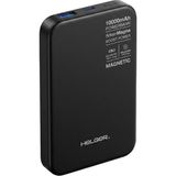 Phixi Helger Arken Magsafe 10000MAH 22.5W Pd Powerbank - Siyah