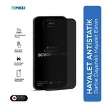 Phixi Premium Guard Hayalet Cam Ekran Koruyucu İphone 11 Uyumlu Antistatik, Su Tutmaz, Tam Kaplama