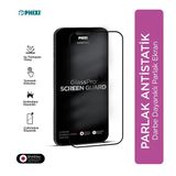 Phixi Premium Guard Parlak Cam Ekran Koruyucu İphone Xr Uyumlu Antistatik, Su Tutmaz, Tam Kaplama
