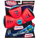 Phlat Ball (Flat Ball) Orijinal, Dönüşebilen Uçan Frizbi Disk ve Eğlence Topu, Kırmızı 5+ Yaş - Renkli
