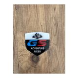 Phoenix BMW GS ADVENTURE RIDER 8x8 CM ÖN SPERLİK MOTORSİKLET KASK DAMLA STİCKER
