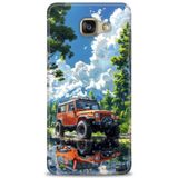 Phoenix Cep 2016 HD Baskılı Kılıf + SERAMİK TAM KAPLAYAN EKRAN KORUYUCU 107 Siyah - Beyaz - Yeşil Samsung Galaxy A3 ile uyumlu