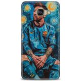 Phoenix Cep 2016 HD Baskılı Kılıf + SERAMİK TAM KAPLAYAN EKRAN KORUYUCU 12 Siyah - Fuşya Samsung Galaxy A3 ile uyumlu