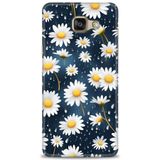 Phoenix Cep 2016 HD Baskılı Kılıf + SERAMİK TAM KAPLAYAN EKRAN KORUYUCU 132 Beyaz - Mavi - Siyah Samsung Galaxy A3 ile uyumlu