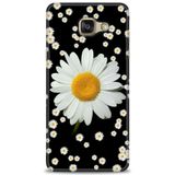 Phoenix Cep 2016 HD Baskılı Kılıf + SERAMİK TAM KAPLAYAN EKRAN KORUYUCU 134 Beyaz - Mor - Siyah Samsung Galaxy A3 ile uyumlu
