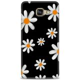 Phoenix Cep 2016 HD Baskılı Kılıf + SERAMİK TAM KAPLAYAN EKRAN KORUYUCU 138 Beyaz - Taba Samsung Galaxy A3 ile uyumlu