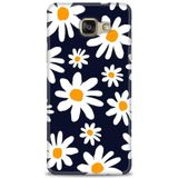 Phoenix Cep 2016 HD Baskılı Kılıf + SERAMİK TAM KAPLAYAN EKRAN KORUYUCU 139 Beyaz - Titanium Samsung Galaxy A3 ile uyumlu
