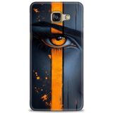 Phoenix Cep 2016 HD Baskılı Kılıf + SERAMİK TAM KAPLAYAN EKRAN KORUYUCU 142 Beyaz - Yeşil Samsung Galaxy A3 ile uyumlu