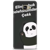 Phoenix Cep 2016 HD Baskılı Kılıf + SERAMİK TAM KAPLAYAN EKRAN KORUYUCU 156 Siyah - Beyaz - Yeşil Samsung Galaxy A3 ile uyumlu
