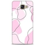 Phoenix Cep 2016 HD Baskılı Kılıf + SERAMİK TAM KAPLAYAN EKRAN KORUYUCU 171 Beyaz - Gri Samsung Galaxy A3 ile uyumlu