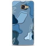 Phoenix Cep 2016 HD Baskılı Kılıf + SERAMİK TAM KAPLAYAN EKRAN KORUYUCU 172 Beyaz - Gümüş Samsung Galaxy A3 ile uyumlu