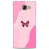 Phoenix Cep 2016 HD Baskılı Kılıf + SERAMİK TAM KAPLAYAN EKRAN KORUYUCU 181 Beyaz - Mavi - Siyah Samsung Galaxy A3 ile uyumlu