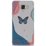 Phoenix Cep 2016 HD Baskılı Kılıf + SERAMİK TAM KAPLAYAN EKRAN KORUYUCU 185 Beyaz - Sarı Samsung Galaxy A3 ile uyumlu