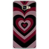 Phoenix Cep 2016 HD Baskılı Kılıf + SERAMİK TAM KAPLAYAN EKRAN KORUYUCU 191 Beyaz - Yeşil Samsung Galaxy A3 ile uyumlu