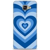 Phoenix Cep 2016 HD Baskılı Kılıf + SERAMİK TAM KAPLAYAN EKRAN KORUYUCU 194 Beyaz Desenli Samsung Galaxy A3 ile uyumlu