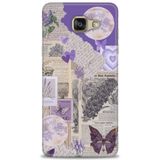 Phoenix Cep 2016 HD Baskılı Kılıf + SERAMİK TAM KAPLAYAN EKRAN KORUYUCU 210 Siyah - Gri Samsung Galaxy A3 ile uyumlu