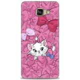 Phoenix Cep 2016 HD Baskılı Kılıf + SERAMİK TAM KAPLAYAN EKRAN KORUYUCU 215 Beyaz Samsung Galaxy A3 ile uyumlu