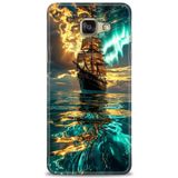 Phoenix Cep 2016 HD Baskılı Kılıf + SERAMİK TAM KAPLAYAN EKRAN KORUYUCU 237 Beyaz - Titanium Samsung Galaxy A3 ile uyumlu