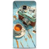 Phoenix Cep 2016 HD Baskılı Kılıf + SERAMİK TAM KAPLAYAN EKRAN KORUYUCU 269 Beyaz - Gri Samsung Galaxy A3 ile uyumlu